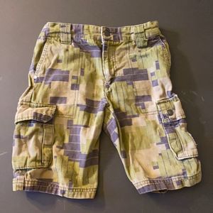 Shaun White, Camo, Boys Youth Size 8, Cargo Shorts